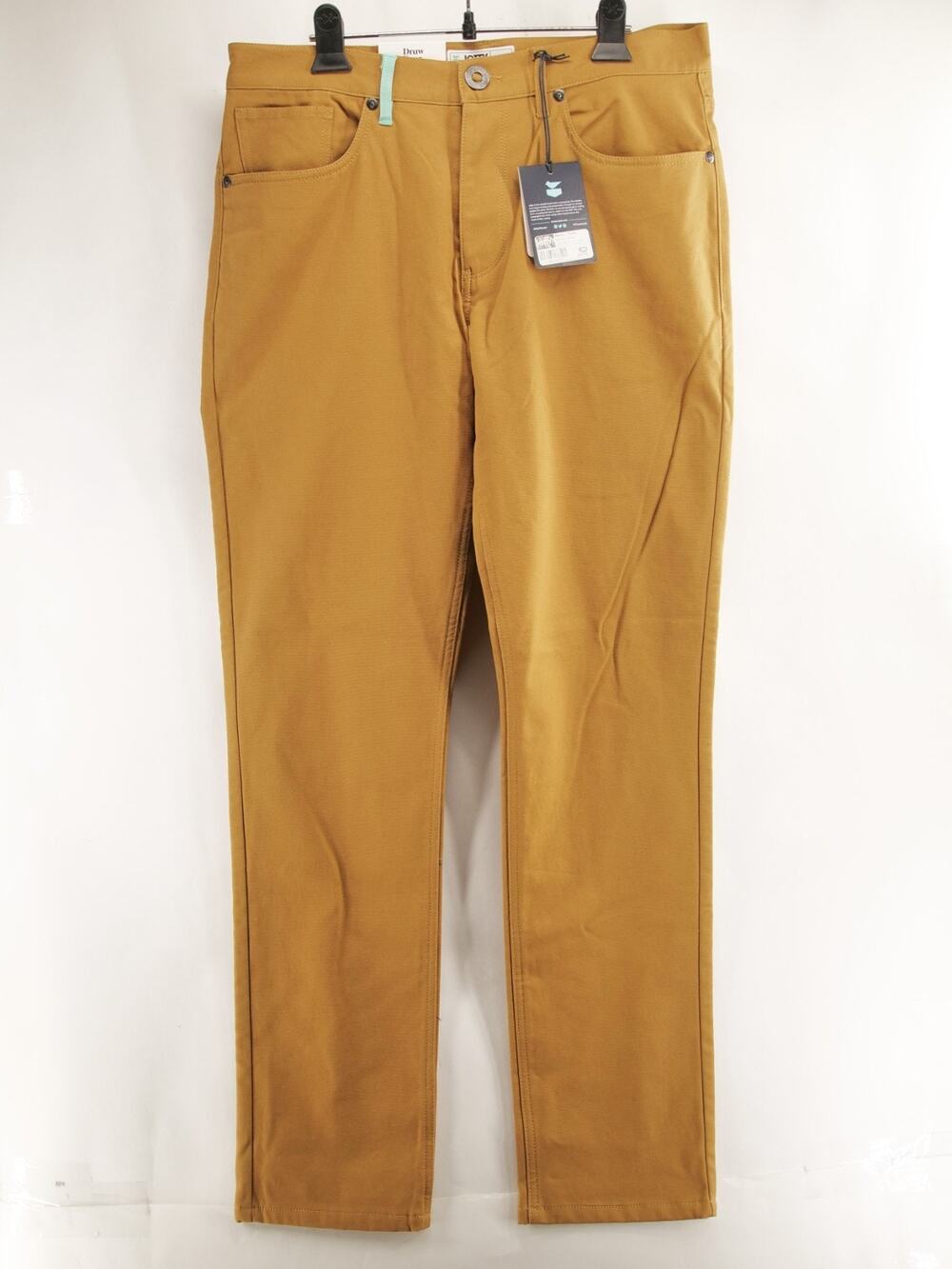 Jetty The Mariner NWT Lined Pants Mens 32x32 Oystex Insulated Lighthouse Brown